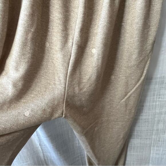 Tea & Rose Women’s Tan Sweatpants With Polka Dots Size 1X - Picture 8 of 11
